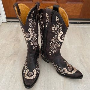 Old Gringo Cowboy boots